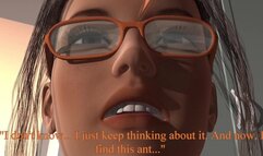 Ants - Comic + Animation (Shrinking, Transformation, Giantess, Crush)