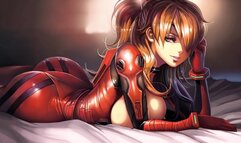 Hentai Anime JOI - Asuka Shikinami Langley (Learning German the Hard Way)