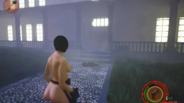 Xxx Woman Dog Facking Game - BioasshardArena Mission1 Part02 Zombie Dog By Wormig1 Porn Video