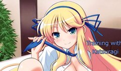 Training with Katsuragi -hentai JOI