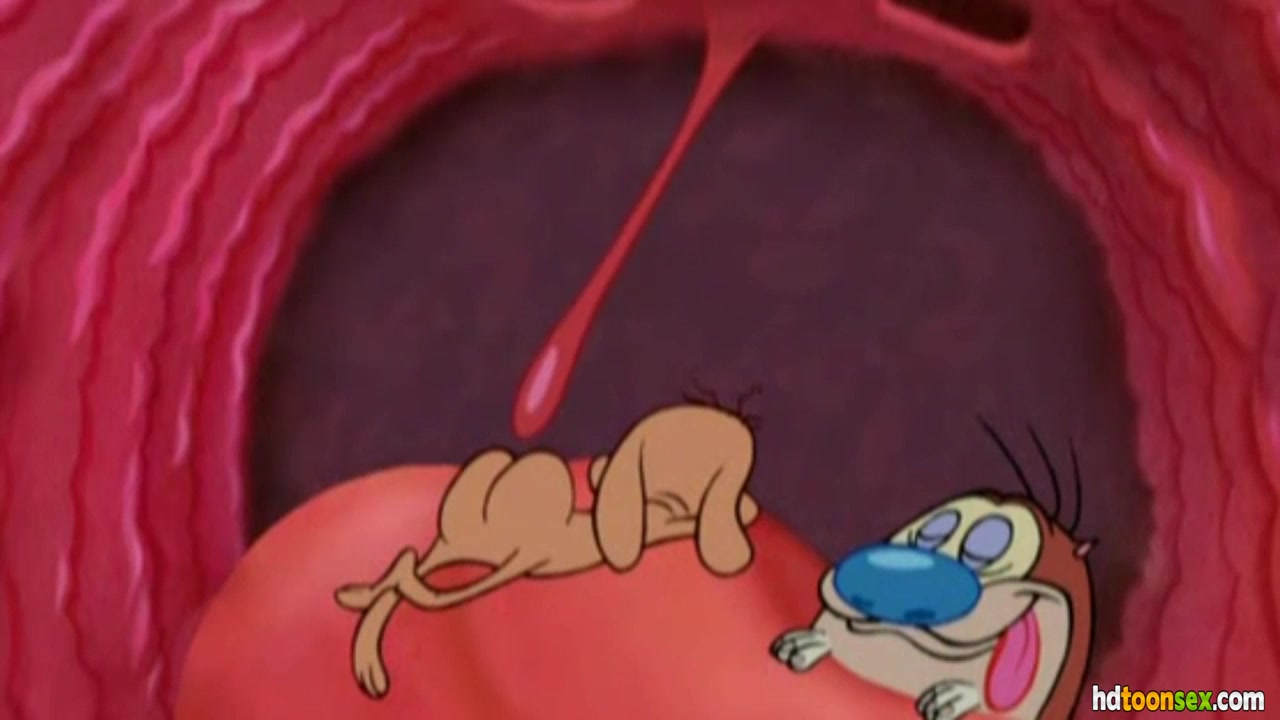 Ren And Stimpy - Old School Cartoon Porn