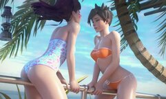 Tracer x DVa Beach Adventures