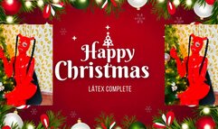 Merry Christmas in latex