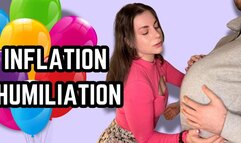 Couple Humiliate You For Being A Big Round Inflated Bimbo Cuck