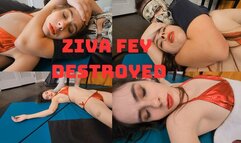 The Skull Destroys Ziva Fey