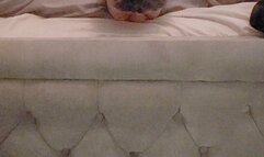 Wriggle away now!! | Foot Smelling