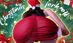 Christmas jerk-off