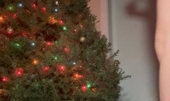 Giantess Elena Candy Cane feet!