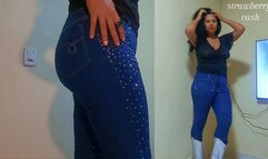 54 minutes in a plastic pool WET LOOK and UNDERWATER fetish