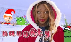 Told off for ruining Christmas!