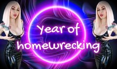 Year of home wrecking - ASMR, HOME WRECKER