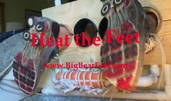 Heat the Feet - two good foot roasting scenes