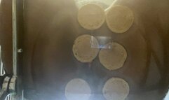 Crush - Goddess MXDominion Bubble Butt Crush Cookies, Food and object crush, ass fetish, femdom 1080