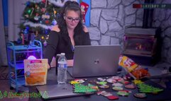 HaleyFarts 4K BRUTAL PAWG Fajita Fart CPR Christmas Safeword Ignored 7 TIMES P5