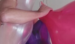 Four Balloons