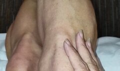 Tempest lets Mr Houston feel while in stilleto