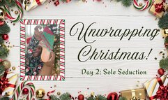 Unwrapping Christmas: Day 2 Sole Seduction