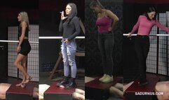 Happy finish trampling pack 4in1