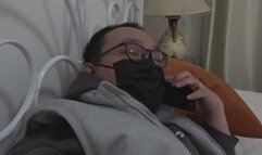 Routine female anchor's doorstep restraint