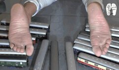 Merciless Train Waggons crush 14