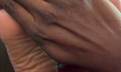 Buried Underneath Heel Meat Sole Beef -Ms Meatloaf Footjob