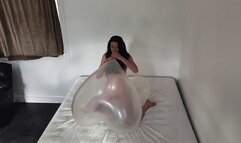 36 - Blow to Pop A Clear 36in Heart