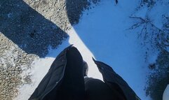 Blue Chevy Trucks First Cranking