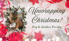 Unwrapping Christmas: Day 6 Goddess Worship