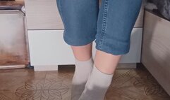 Sneakers della padrona Miss Meelina