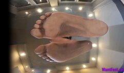 Giantess Foot Fantasy - 4K MP4