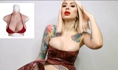 Get boobs for Christmas ! - Task, cross dressing, transformation , trans, sissification