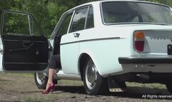 OTP By Summer House in red pumps SD