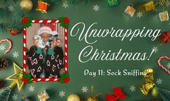 Unwrapping Christmas Day 11: Dirty Sock Sniffer