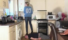 We Was Seen By The Mail Man Very Embarrassing