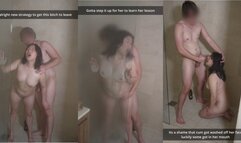 Your girlfriend takes too long in the shower