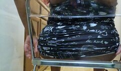 food and object crush - Goddess MXDominion Bubble Butt to Destroys Pancakes, femdom, crush, mind fuck 1080