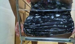 food and object crush - Goddess MXDominion Bubble Butt to Destroys Pancakes, femdom, crush, mind fuck 4k