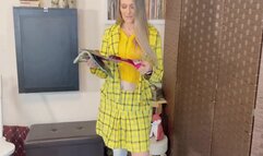 WEDGIE makeover to get POPULAR - Kitty Quinn and Katie Kinz HIDEF