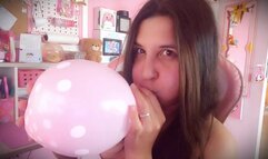 Puffy Cheeks Balloon Blowing - Bunny Looner [LOWRES]