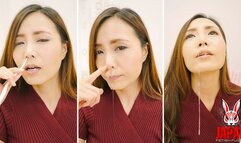 Nose Observation: Sneezing and Nasal Drip with Koyuki Amano