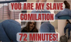 Fart Slave Training: 72 Minutes of Stinky Torment
