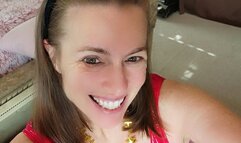 Sexy MILF Nikki Wishes You A Happy New Year!