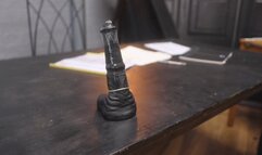 Lady Dark Angel - Lady makes a cock sucker her little bitch