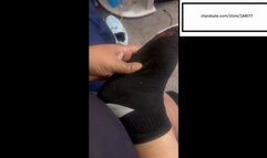 Nicole itches feet for you pov