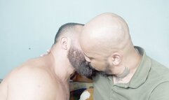 1 HOUR KISSING MARATHON BETWEEN 2 NAUGHTY MEN - BY DOUGLAS GREEN AND JAMAL SANGENT - CLIP FULL