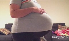 Big Pregnant Tease