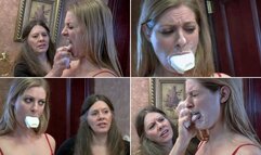 Veronica Spanked Strapped and Soaped - Part 2 - MP4