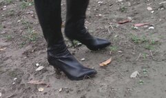Martina dirty boots