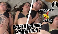 4K Ziva Fey - Breath Holding Competition 7 Celene Thorn