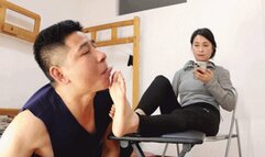 Clean up dirty toes XINGGAN 4K